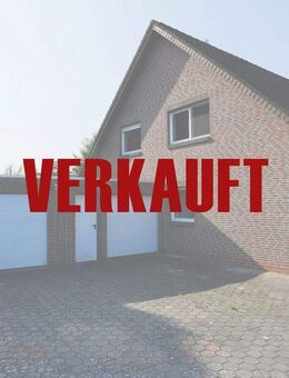 VERKAUFT - Raumwunder!- DHH in ruhiger Wohnlage in Lohne - Lohne (Oldenburg)
