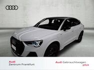 Audi Q3, Sportback TFSI e S line 45 e, Jahr 2024 - Frankfurt (Main)