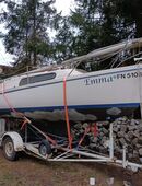 Segelboot Dehler Varianta 65 mit Trailer Boot in 88696