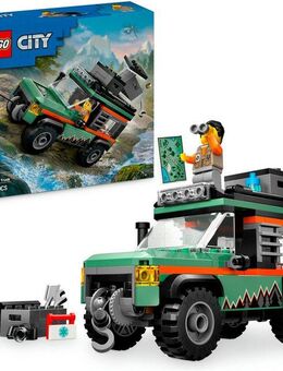 LEGO® Offroad Geländewagen (60447), LEGO City Konstruktionsspielsteine, (221 St), Made in Europe