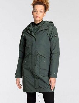 Polarino 3-in-1-Funktionsparka (2-St) atmungsaktiv, winddicht, wasserdicht, mit verstellbarer Kapuze