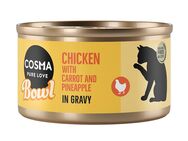 Sparpaket Cosma Bowl 24 x 80 g - Hühnchenbrust