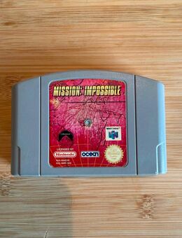 Nintendo 64: Mission Impossible - Sehnde Zentrum