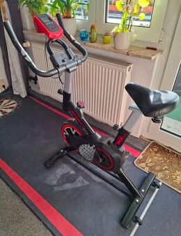 Heimtrainer Ergometer Speedbike Indoor Cycling Fahrrad Fitness - Bestensee