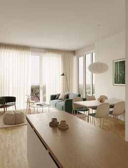 Penthouse Wohnung mit Weitblick im Schnellermühlen Quartier - Pfinztal