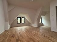 Helle 3-Zimmer-Wohnung im Erstbezug mit Einbauküche und einzigartigem Charme - Halle (Saale)