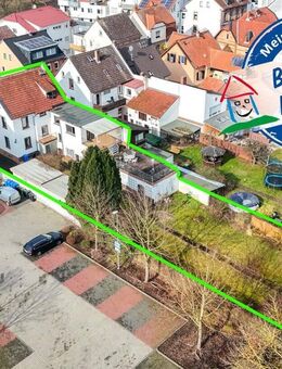 DIETZ: 3-Familienhaus + 50 m² Werkstattraum+Büro im EG auf schönem Gartengrundstück in Groß-Zimmern! - Groß Zimmern