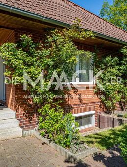 Familienfreundlicher Bungalow am Feldrand von Reppenstedt - 127 m² mit großem Keller - Reppenstedt