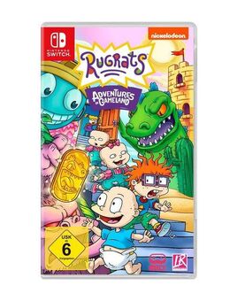 Rugrats Adventures in Gameland Nintendo Switch