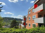 Helle 3-Zimmer-Wohnung mit toller Aussicht, unmöbliert - Rohrdorf (Baden-Württemberg)
