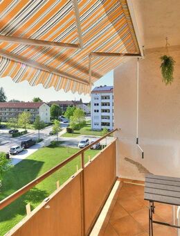 Frisch renovierte 3-Zimmerwohnung - Wohnen oder investieren - Traunreut