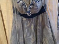 KLEID, Partykleid, Cocktailkleid, FASHION NEW YORK, 40 / L, blau, NEUwertig - Bad Grund (Harz)