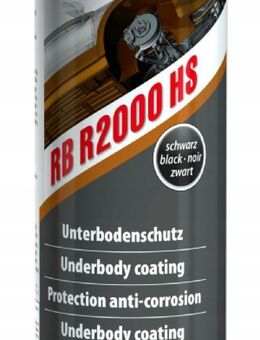Tereson RB R2000 HS Fahrwerkspflegemittel 1 l schwarz Set43 - Wuppertal