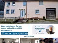 Haus mit Scheune und viel Potential für Handwerker!!! - Gernsbach