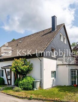Haus im Haus! Einziehen und Wohl fühlen! - Wipperfürth (Hansestadt)