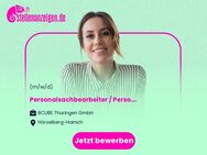 Personalsachbearbeiter / Personalfachkaufmann / HR Assistenz / HR Assistant (m/w/d) - Hörselberg-Hainich