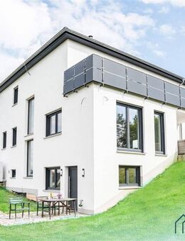 Energieeffizientes Einfamilienhaus (kfw 40+) mit Einliegerwohnung in TOP-Lage - Obernzenn