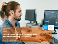 Informatiker (m/w/d) für technische Kundenbetreuung & Projekte. - Au (Hallertau)
