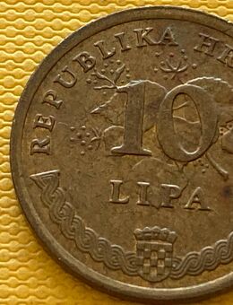 Münze Münzen Umlaufmünze Kroatien 10 Lipa 2011 - Alzey