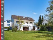 Tolles Stadthaus mit Einliegerwohnung und weitläufigem Garten in gehobener Wohnlage am Wald - München