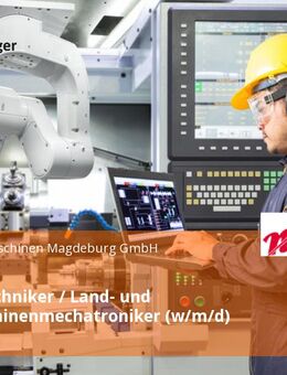 Servicetechniker / Land- und Baumaschinenmechatroniker (w/m/d) - Leipzig
