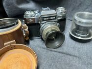 Vintage Zeiss Ikon Contaflex S Matic SLR Kamera 3 Objektive - Köln