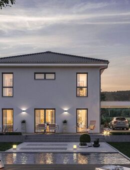 Wohnen mit Stil: Modernes Einfamilienhaus für Familien - Dresden