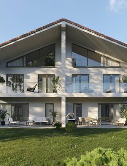 "RITUAL Chalet" - Elegante Neubau-Haushälfte Nähe Loisachufer - Wolfratshausen