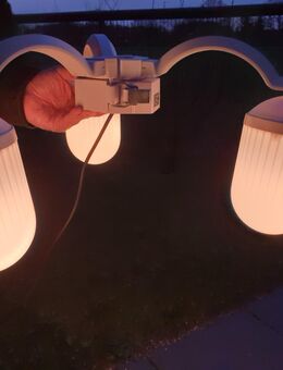 Sonnenschirmlampe inkl. Leuchtmittel - Harsewinkel (Mähdrescherstadt) Marienfeld