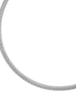 Smart Jewel Collier Mesh-Optik, Silber 925