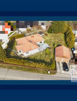 Bungalow mit großzügigem Garten, zwei Garagen und Platz für Wohnmobil - ideal für Familien - Rötha