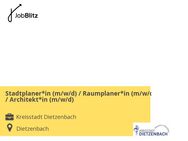 Stadtplaner*in (m/w/d) / Raumplaner*in (m/w/d) / Architekt*in (m/w/d) - Dietzenbach