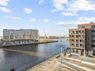 Lichtdurchflutete Maisonette-Wohnung mit Blick zur Elbe und zur Elbphilharmonie - Hamburg