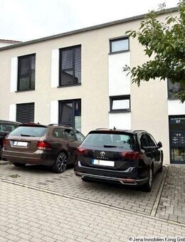 Familienfreundliche Vierzimmerwohnung im Grünen mit Balkon - ökologische Bauart - Jena