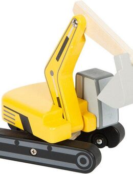 Small Foot Spielzeug-Bagger Schaufelbagger mit Kabine