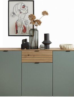 Innostyle Sideboard INA Sideboard, 180 x 90 x 45 cm (B/H/T) (1 St), 3 türig, Schublade, Softclose