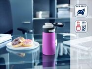 Leifheit Thermoflasche Flip, 350 ml