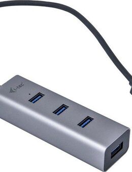 I-TEC USB 3.0 Metal HUB 4 Port USB-Adapter