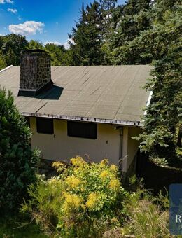 Naturparadies in Schnarrtanne - Ihr Gartenhaus am Waldrand und Badesee + Kaminofen & Fußbodenheizung - Auerbach (Vogtland)