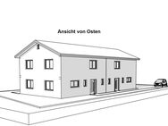 Neubauprojekt: Exklusive DHH in Heßdorf mit EBk, PV Anlage, Carport und Stellplatz - Bezug 12/2024 - Heßdorf