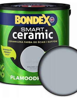 Bondex Keramik-Wandfarbe 2,5 l mattstahl - Wuppertal