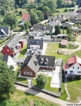 "Wohnanlage Schwedenschanze an der Peene" Wohnen auf der Ostseeinsel Usedom mit direktem Wasserzugang und Blick auf die Peene - Wolgast