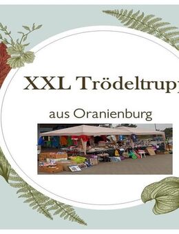 Trödelmeile in der Bilderbogenpassage in Neuruppin - Oranienburg