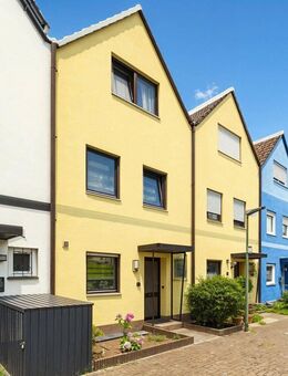 Großzügiges Reihenhaus in begehrter Lage von Ludwigshafen-Gartenstadt! - Ludwigshafen (Rhein)