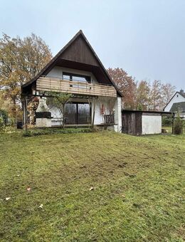 Einfamilienhaus am Rande von Walsrode mit großem Grundstück - Walsrode