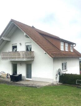 Neuwertiges Dreifamilienwohnhaus in Battenberg (Eder) - Battenberg (Eder)