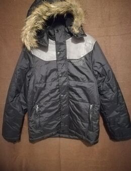 YIGGA Winterjacke Gr. 158 Drucknopfleiste - Hamburg