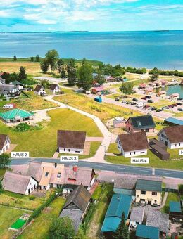 Reetgedecktes Einfamilienhaus in Freest - Kröslin