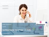 Sachbearbeiter Vorzimmer (m/w/d) - Elmshorn