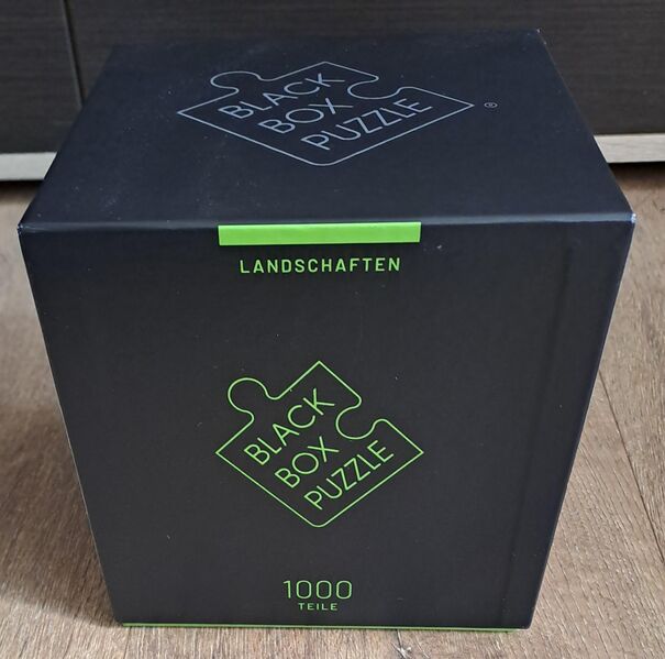 Black Box Puzzle 1000 Teile "Landschaft" - Königswinter